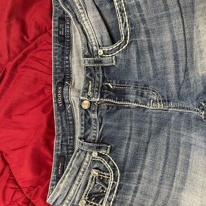 Ladies jeans